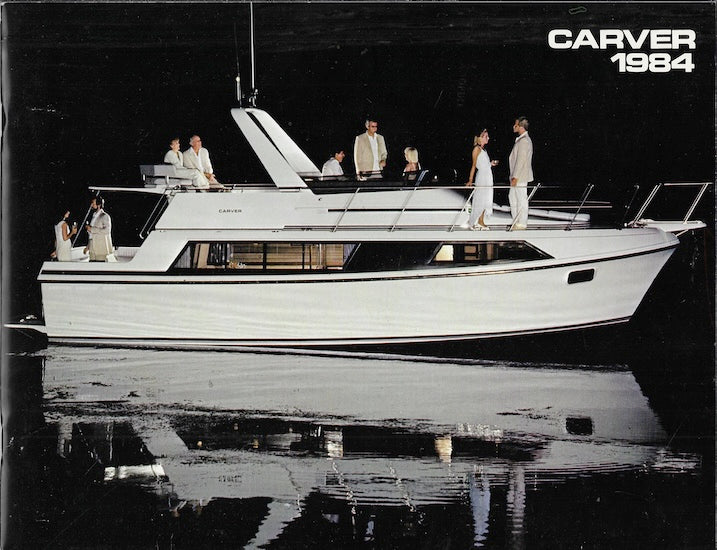 Carver 1984 Brochure