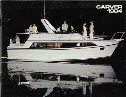 Carver 1984 Brochure