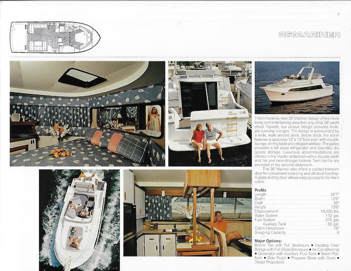Carver 1984 Brochure