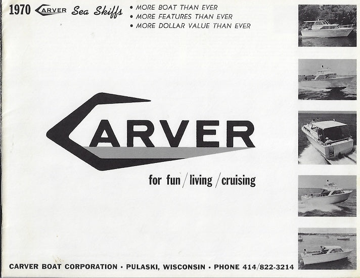 Carver 1970 Sea Skiff Brochure