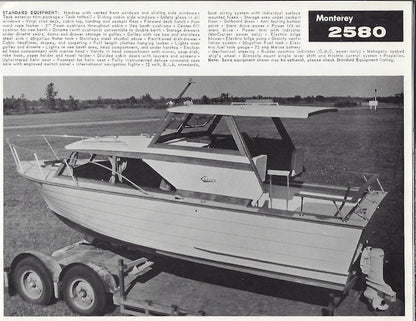 Carver 1970 Sea Skiff Brochure