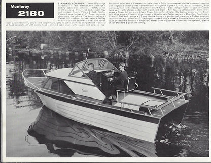 Carver 1970 Sea Skiff Brochure