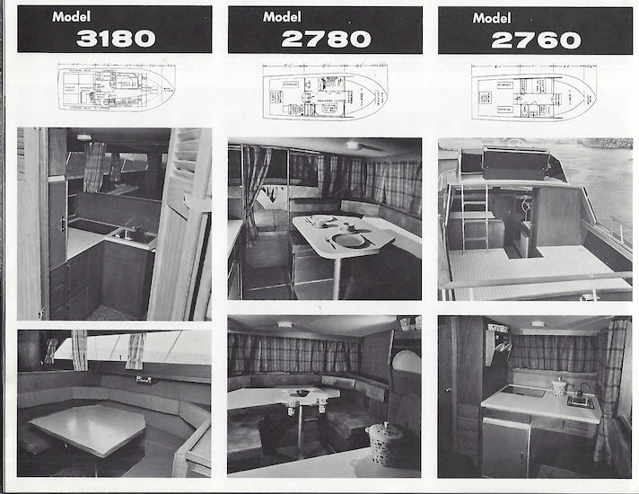 Carver 1970 Sea Skiff Brochure