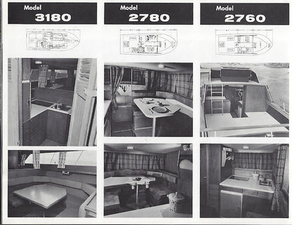 Carver 1970 Sea Skiff Brochure