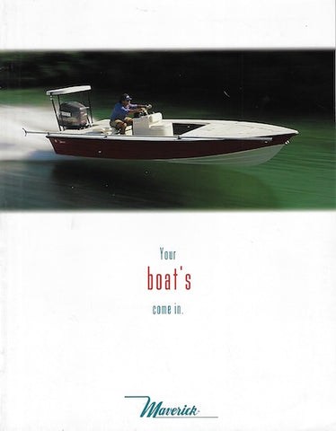 Maverick 1996 Brochure