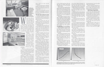 Carver 390 Cockpit Motor Yacht Sea Magazine Reprint Brochure