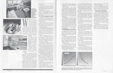 Carver 390 Cockpit Motor Yacht Sea Magazine Reprint Brochure