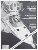 Carver 390 Cockpit Motor Yacht Sea Magazine Reprint Brochure