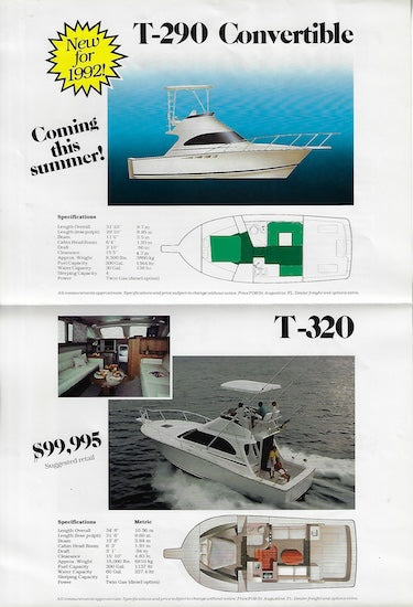 Luhrs 1992 Brochure
