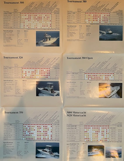 Luhrs 1992 Poster Brochure