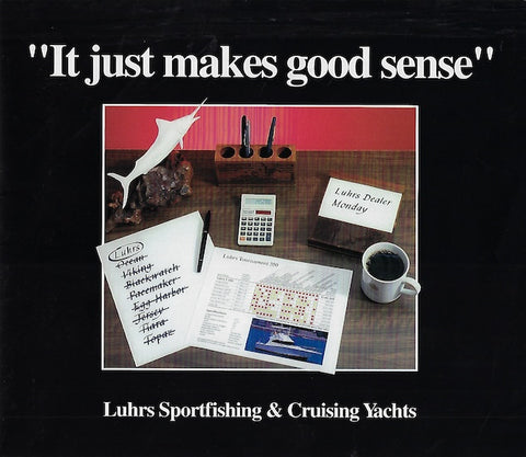 Luhrs 1992 Poster Brochure