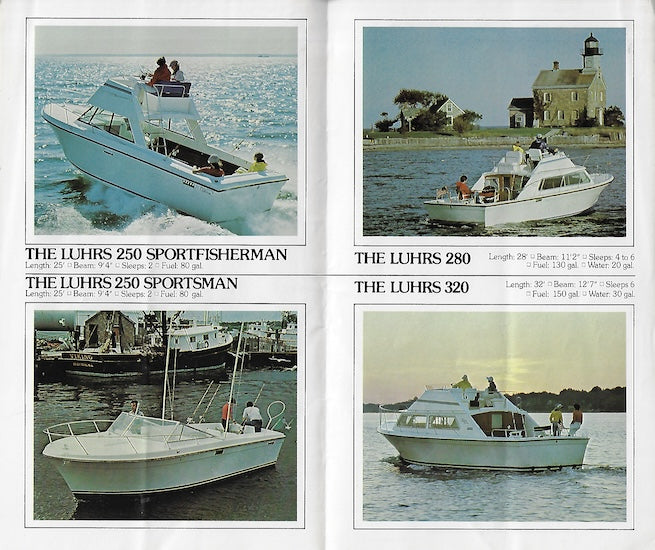 Luhrs Brochure