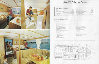 Luhrs 360 Super Flybridge Offshore Cruiser Brochure