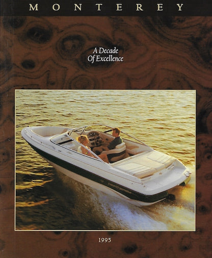 Monterey 1995 Brochure