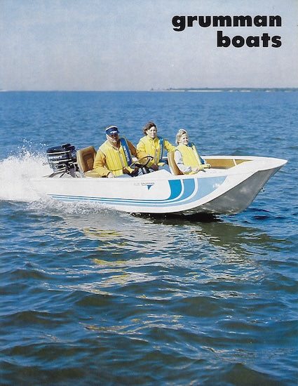 Grumman 1979 Boats Brochure
