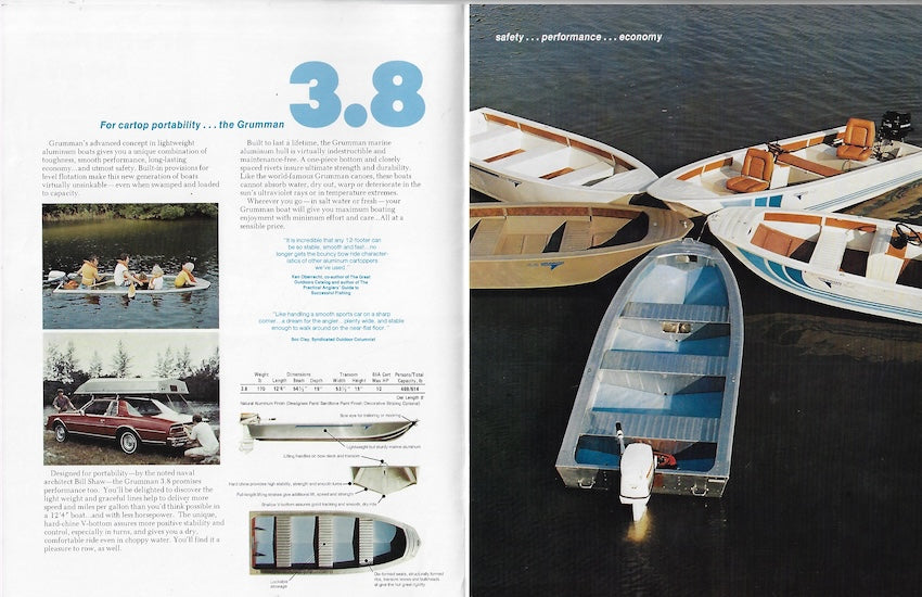 Grumman 1979 Boats Brochure SailInfo I