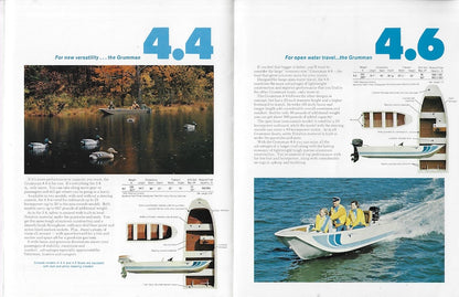 Grumman 1979 Boats Brochure