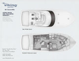 Viking 46 Convertible Specification Brochure