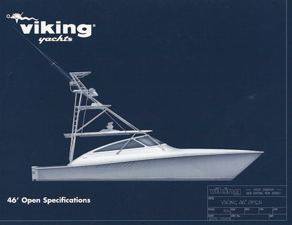 Viking 46 Open Specification Brochure