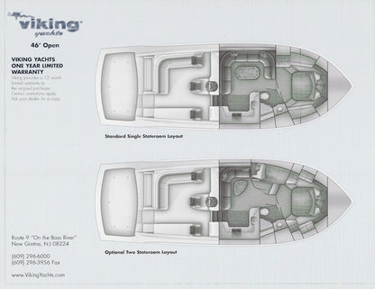 Viking 46 Open Specification Brochure
