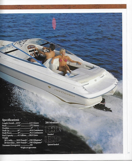 Monterey 1995 Brochure