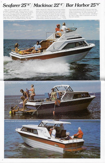 Cruisers 1978 Rally Brochure