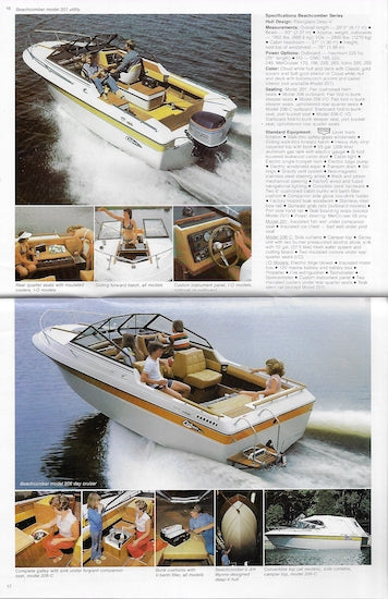 Cruisers 1978 Rally Brochure – SailInfo I boatbrochure.com