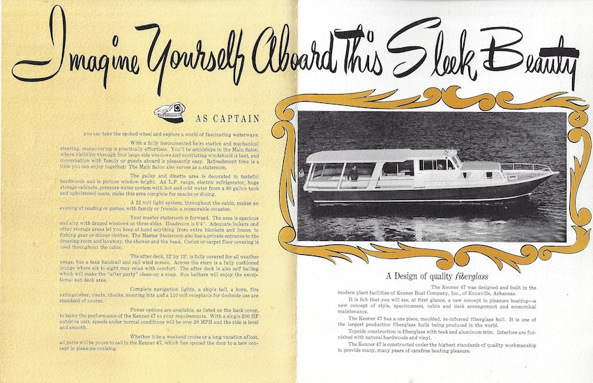Kenner 47 Brochure