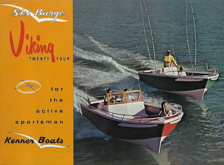 Kenner Viking 24 Brochure