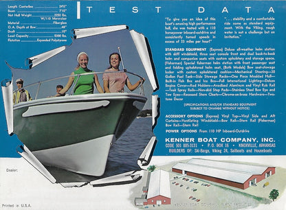 Kenner Viking 24 Brochure