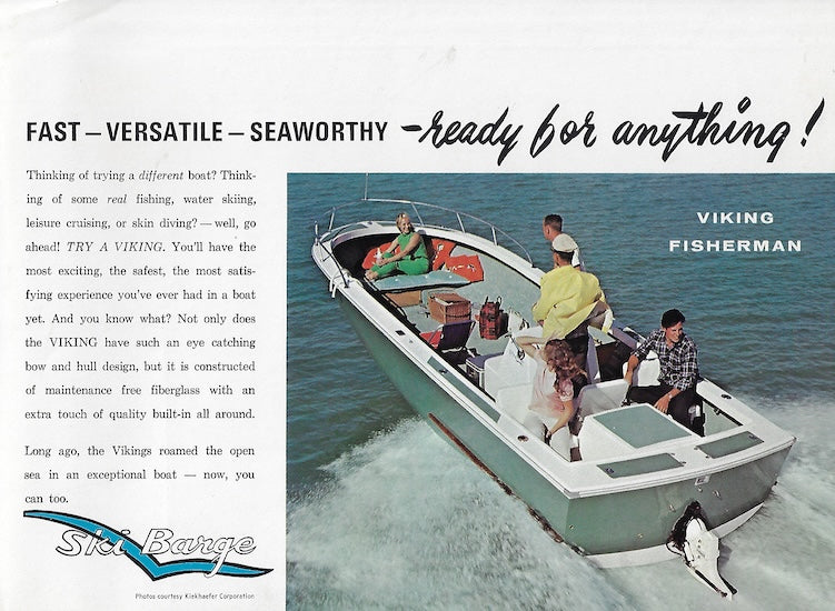 Kenner Viking 24 Brochure