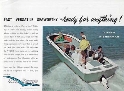 Kenner Viking 24 Brochure