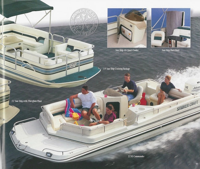 Smoker Craft 1997 Brochure