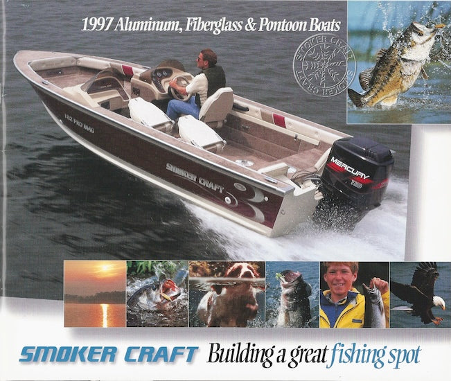 Smoker Craft 1997 Brochure