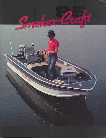 Smoker Craft 1985 Brochure