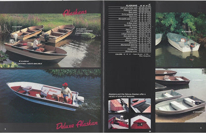 Smoker Craft 1985 Brochure