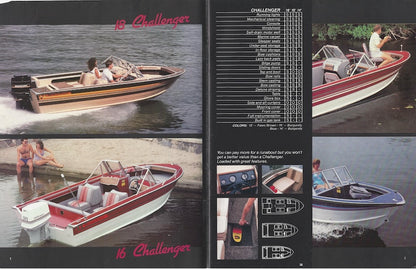 Smoker Craft 1985 Brochure