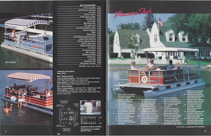 Smoker Craft 1985 Brochure