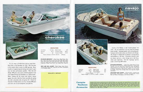 IMP 1969 Brochure