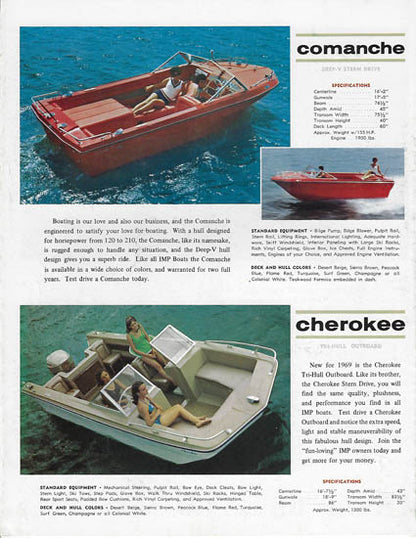 IMP 1969 Brochure