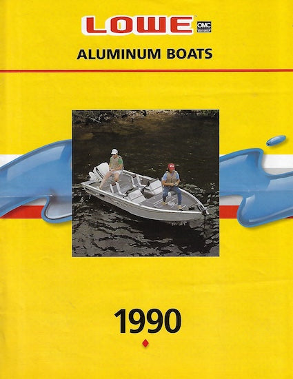 Lowe 1990 Aluminum Boats Abbreviated Brochure