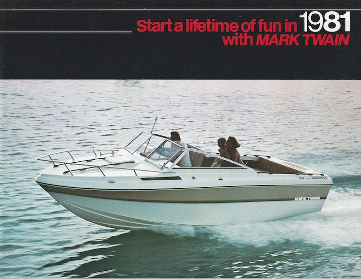 Mark Twain 1981 Brochure