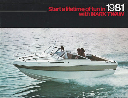 Mark Twain 1981 Brochure