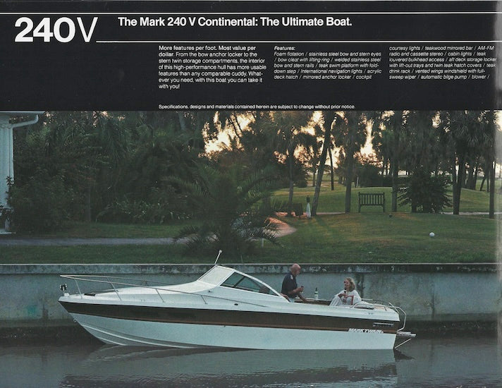 Mark Twain 1981 Brochure
