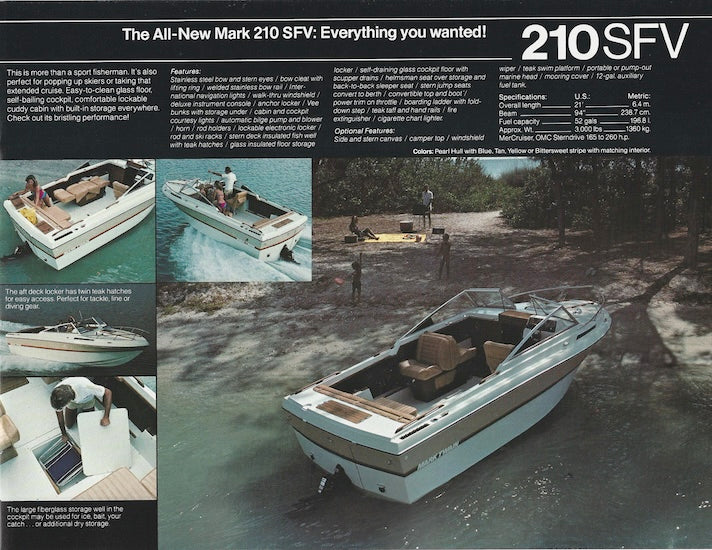 Mark Twain 1981 Brochure
