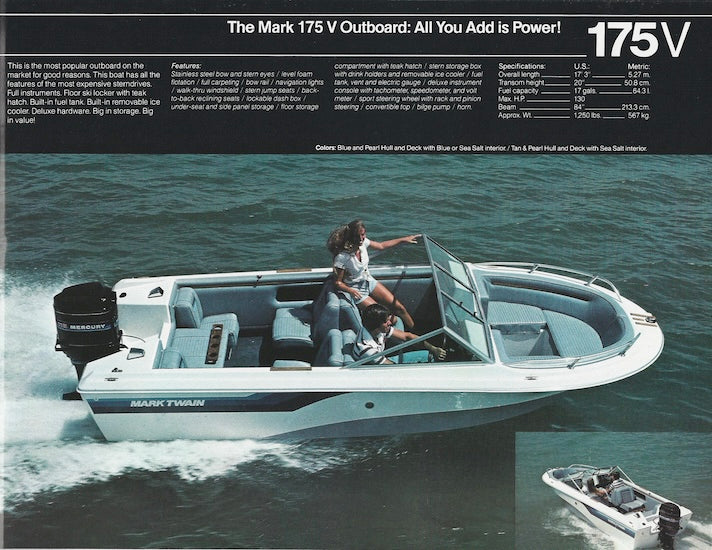Mark Twain 1981 Brochure