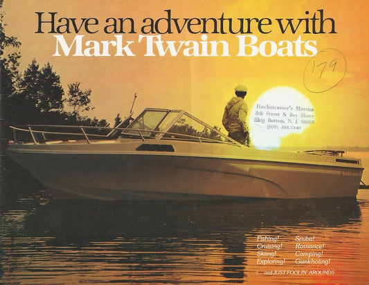 Mark Twain 1979 Brochure