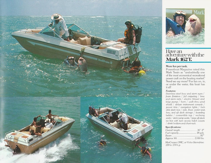 Mark Twain 1979 Brochure