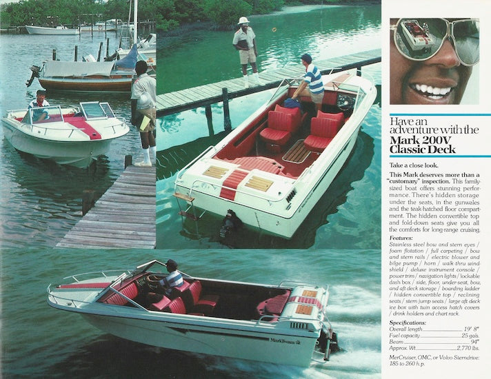 Mark Twain 1979 Brochure