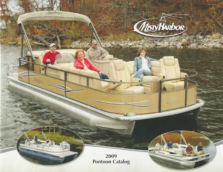 Misty Harbor 2009 Pontoon Brochure